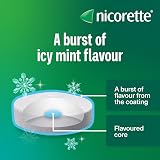 Nicorette Cools 4mg Lozenge 80 Count 2 x 40 Packs Nicotine Quitting Aid view 4