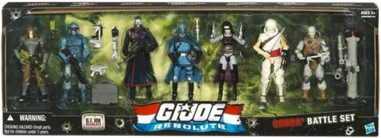 gi joe resolute action figures