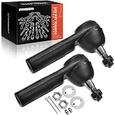 A-Premium Front Outer Tie Rod End, Compatible with Chevrolet | for Cobalt 05-10, Equinox 05-09, HHR 06-11, Pontiac G5 07-10, Pursuit 05-06, Torrent 06-09, Saturn Ion 03-07, Vue 02-09