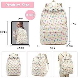 Bluboon Backpack for School Girls Backpack Cute