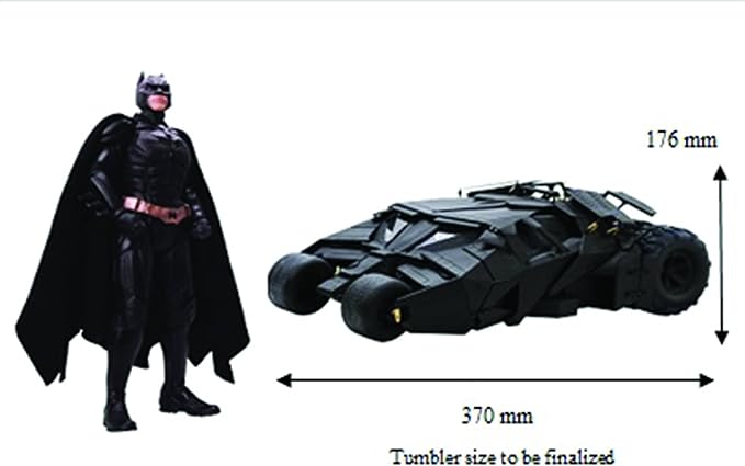 Amazon 1 9 ダークナイト ライジング バットマン タンブラー バットモービル フィギュア ドール 通販