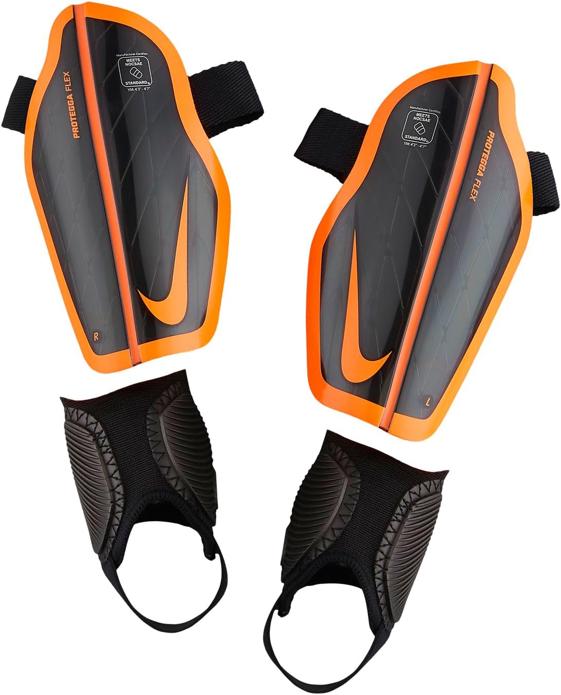 nike protegga shin guards junior
