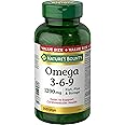 Nature's Bounty Omega-3-6-9 1200mg 200 count