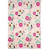 Squishmallow's Cam Bedding Super Soft Micro Raschel Throw, 46 in x 60 in, (Official Squishmallow's Product) by Franco