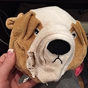 zeus bulldog motorized bouncing toy