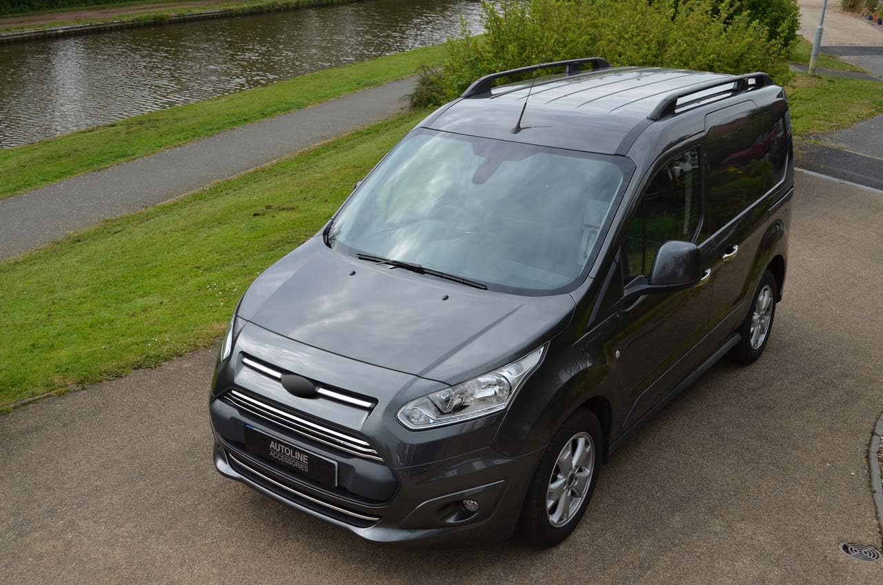 sidebars ford transit connect