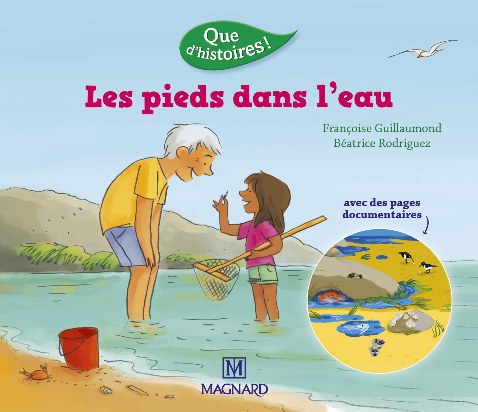 Que D Histoires Cp Serie 3 Les Pieds Dans L Eau Que D Histoires Cp Ce1 French Edition Guillaumond Francoise Amazon Com Books