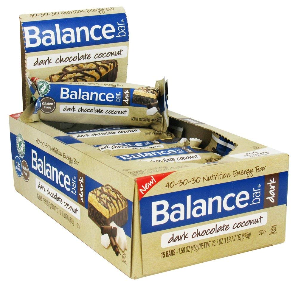 BALANCE BAR BAR, DARK CHOCOLATE COCONT, 1.58 OZ Grocery