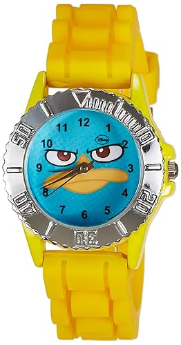 Disney Analog Multi-Color Dial Childrens Watch - LP-1008 (Yellow)