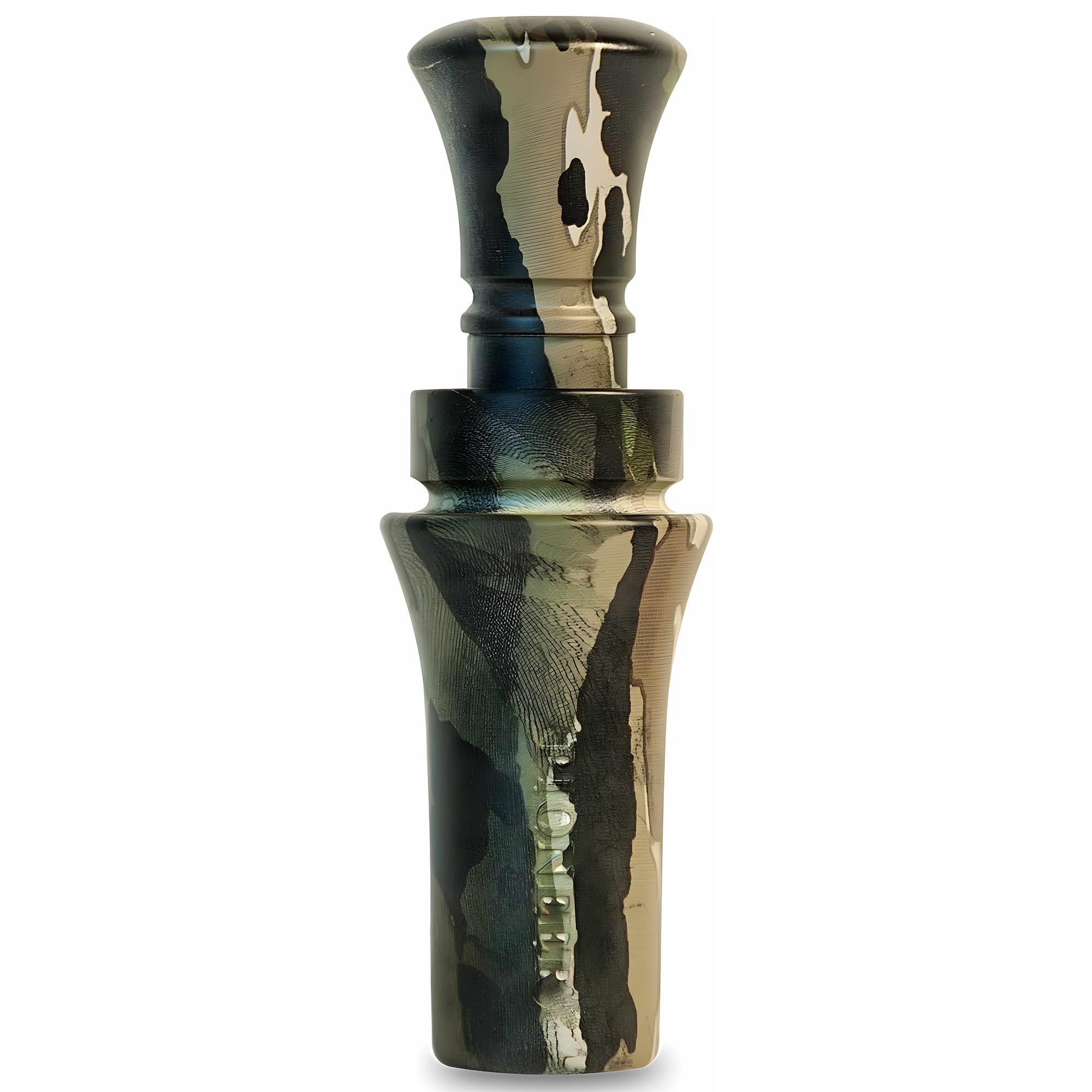 Duck Commander Classic Duck Calls - Pioneer Realtree Edge Camo Duck Call - Double-Reed, Short Barrel, Easy to Blow - for Waterfowl Hunting