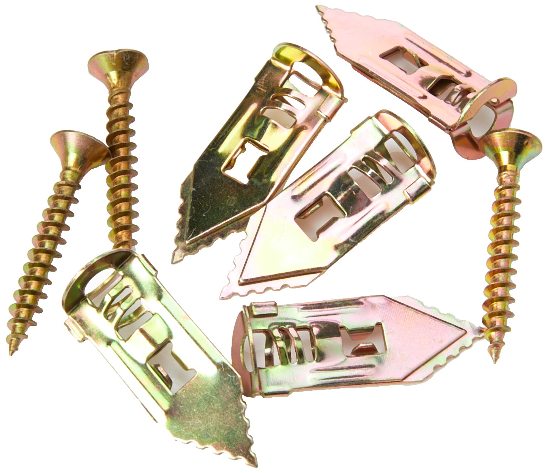 TIMCO Hammer-in Plasterboard Fixing - 4 x 30mm - Gold - Box of 100