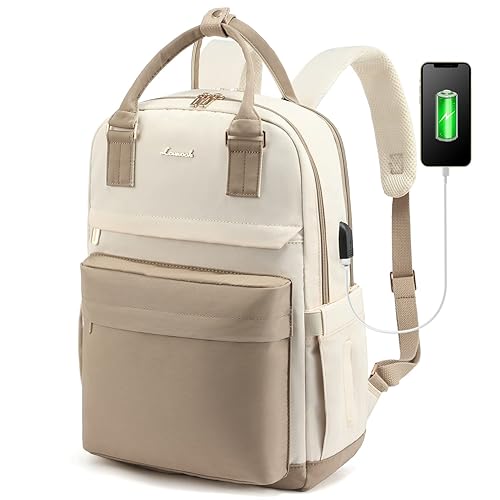 LOVEVOOK Laptop Backpack for Women Inch Laptop Bag with USB