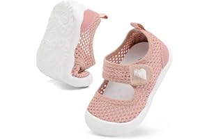 BARERUN Toddler Water Shoes Barefoot Water Shoes for Kids Baby Wide Aqua Socks with Arch Support Quick-Dry Breathable Boys Girls Sandals Walking Shoes for Beach Swim Pool Shoes