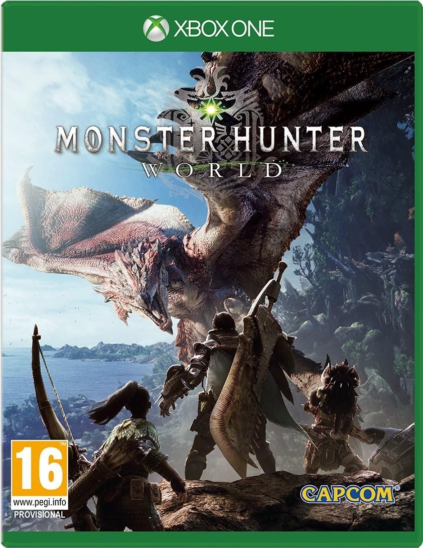 Capcom Monster Hunter World