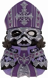 TUBBZ Ghost Papa Perpetua V Rubber Duck Figure Boxed 9 cm