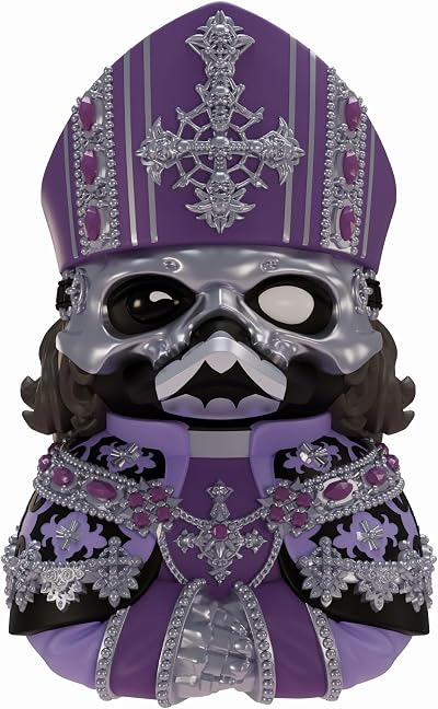 TUBBZ Ghost Papa Perpetua V Rubber Duck Figure Boxed 9 cm