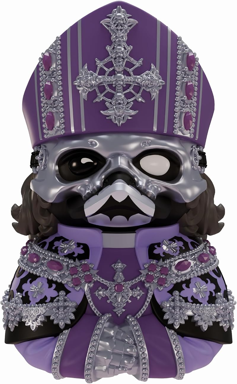 TUBBZ Ghost Papa Perpetua V Rubber Duck Figure Boxed 9 cm