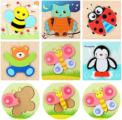 puzzles for 1 year old boy