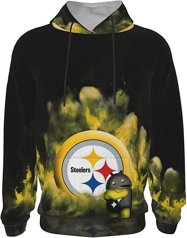 steelers sweatshirt amazon
