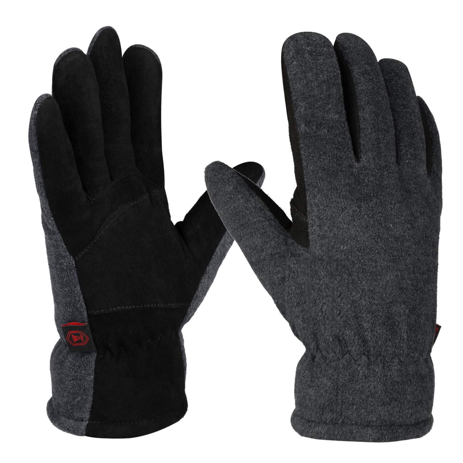 Womens Waterproof Insulated Gloves Rivmount Winter Gloves Men