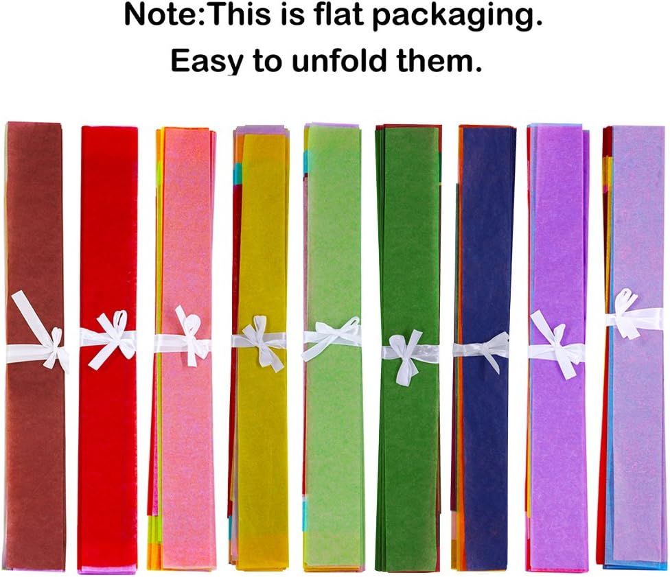 Supla 9 Pcs Fiesta Paper Flowers Pom Poms Flowers Tissue Pom Poms Fiesta Flower Tissue Centerpieces 15.4" Wide for Mexican Rainbow Theme Party Fiesta Cinco De Mayo Party Frida Kahlo Party Decoration: Home & Kitchen