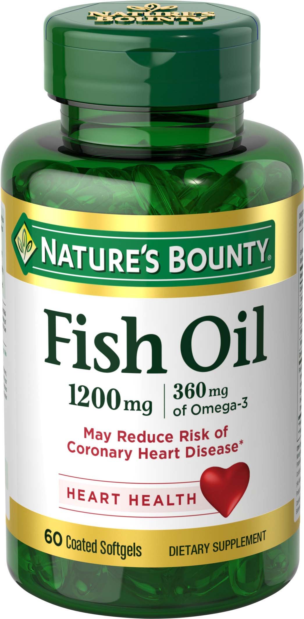 Fish Oil 1200 mg