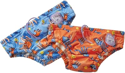 Bambino Mio 2 Pack Reusable Swim Nappies 9-12 kg Age 1-2 Years