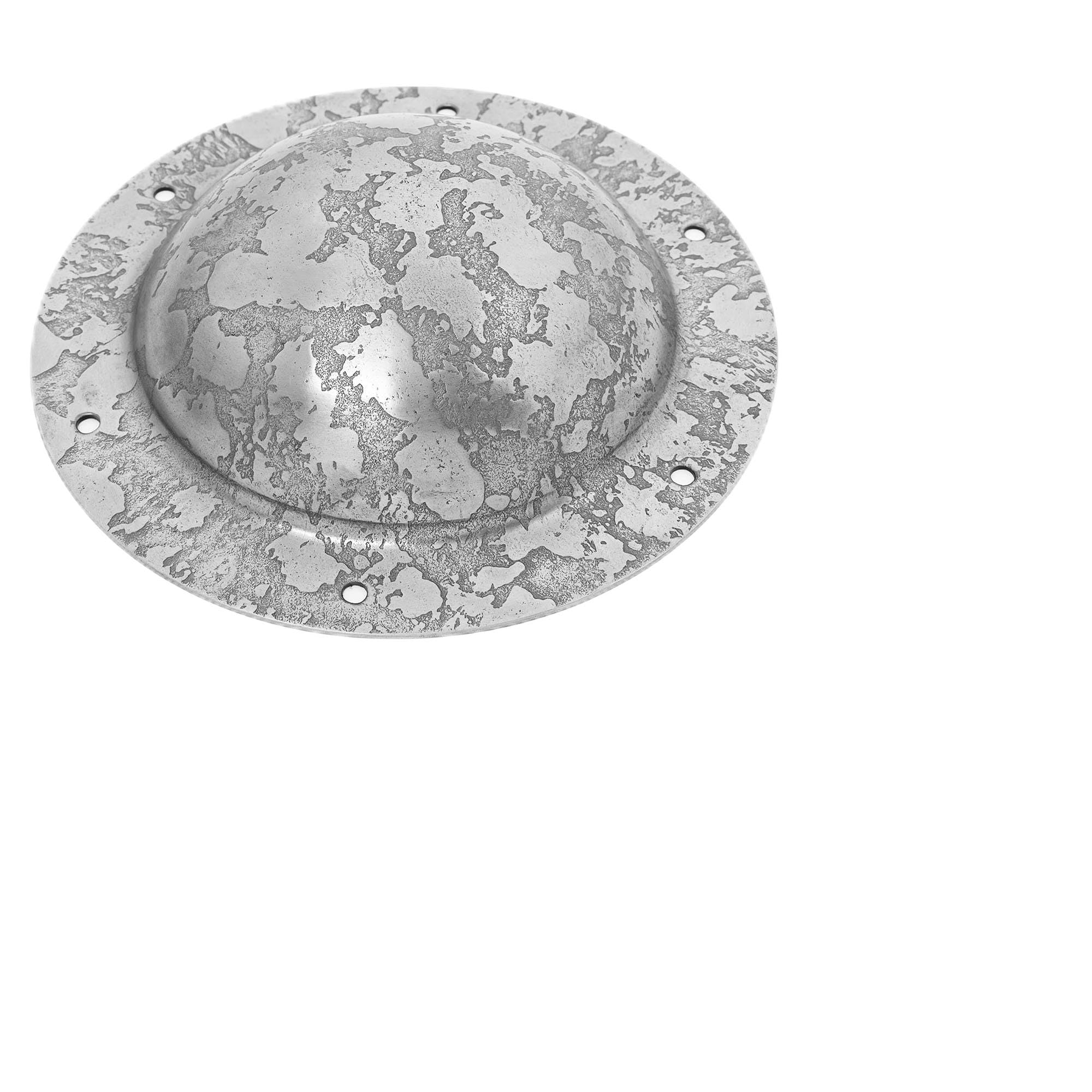 House of Warfare Hand Forged Iron Shield Boss Full Functional Viking Umbo Battle Ready Historical Replica Armor (Shield Boss)