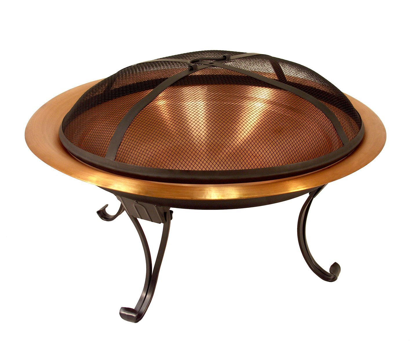 Catalina Creations 26 100 Solid Copper Portable Folding Fire Pit