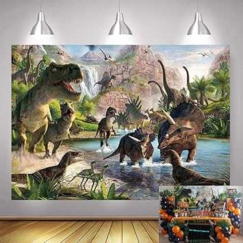 Amazon Com Art Studio Jurassic Dinosaur World Park Photography