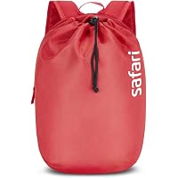 SAFARI 15 Ltrs Cherry Red Casual/School/College Backpack (DAYPACKNEO15CBCRE)