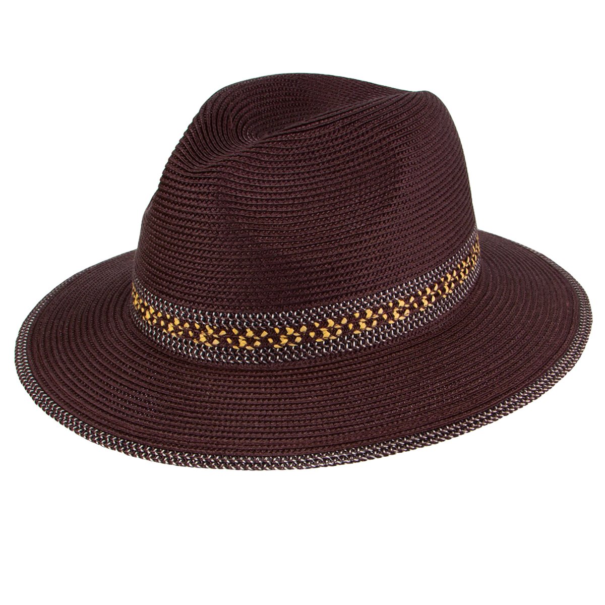 Peter Grimm Viktor Wide Brim Fedora Hat 
