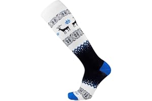 Pure Athlete Warm Wool Ski Socks Winter – Women Skiing Merino Snowboard Pack Men