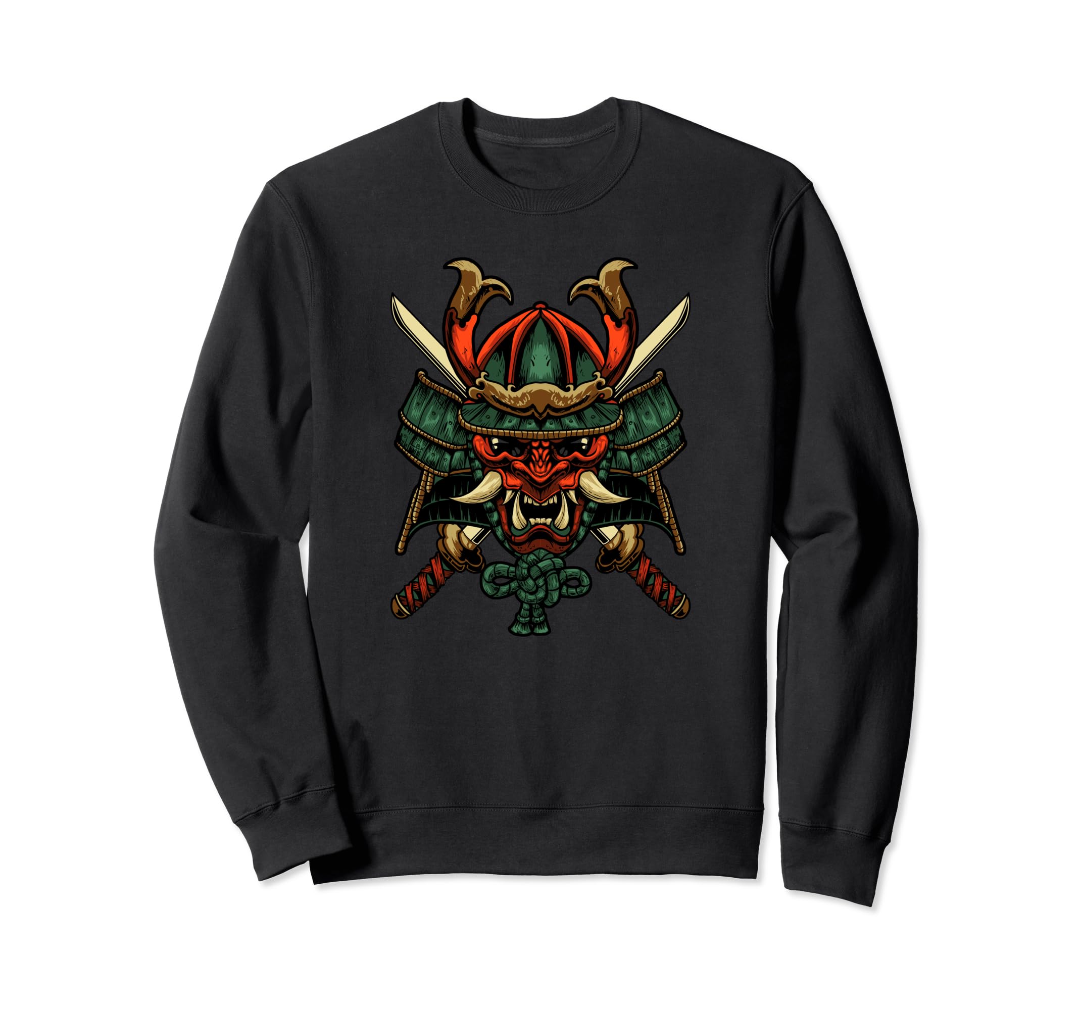 Samurai Warrior - Sword Art Japanese Fighter Katana Sweatshirt