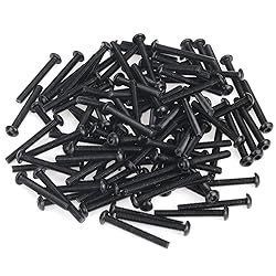 105 Pieces M2.5 x 20mm Button Head Socket Cap