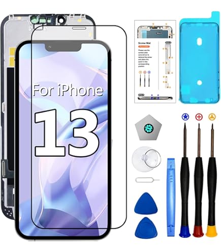 Amazon.com: SIMDOG for iPhone 13 Screen Replacement Kit 6.1 inch