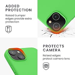 kwmobile Case Compatible with iPhone 15 Plus Case