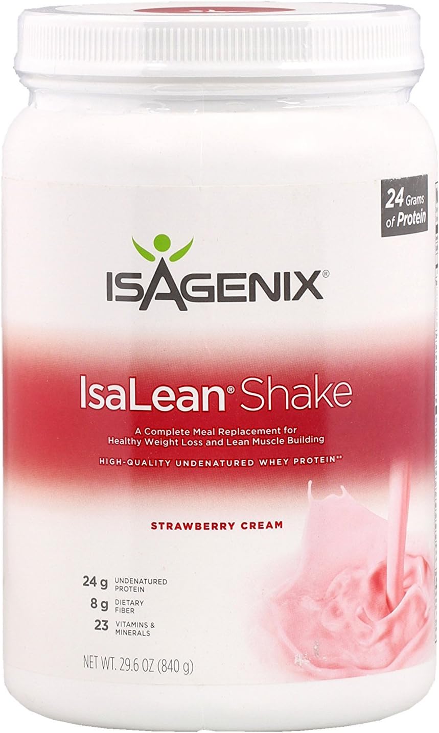 Amazon.com: Isagenix Isalean Shake Dutch Chocolate French Vanilla ...