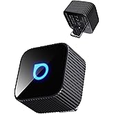 Ottocast Mini Cube 3.0 USB C Wireless CarPlay Adapter, Android Auto Wireless Adapter, Plug & Play with Fast Auto-Reconnect, Mini Car Adapter