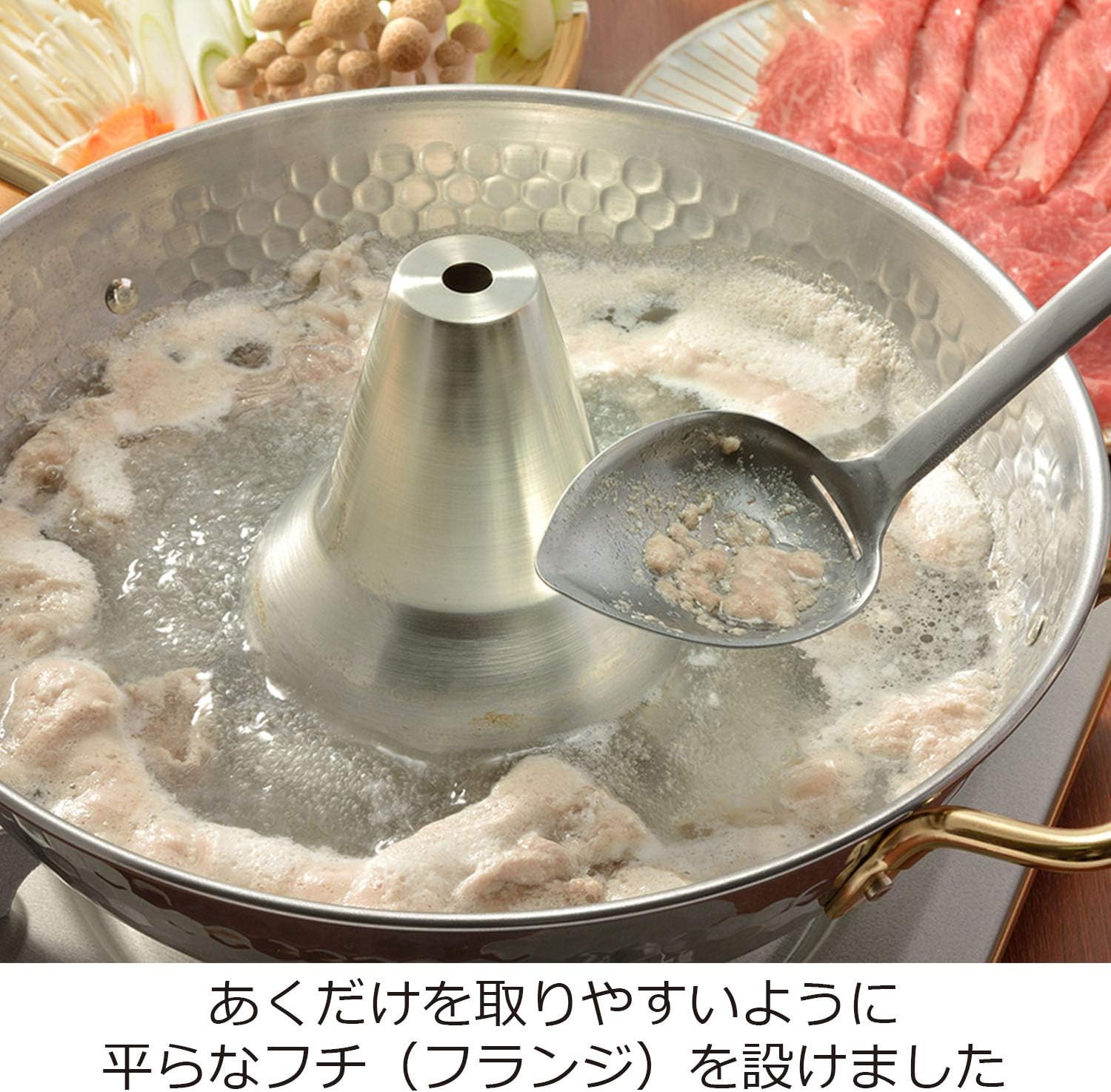 オークス 日本製 レイエ あくとり スプーン LS1511 シルバー