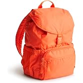 Vera Bradley Women's Ripstop Berkhill Backpack, Koi Orange, One Size