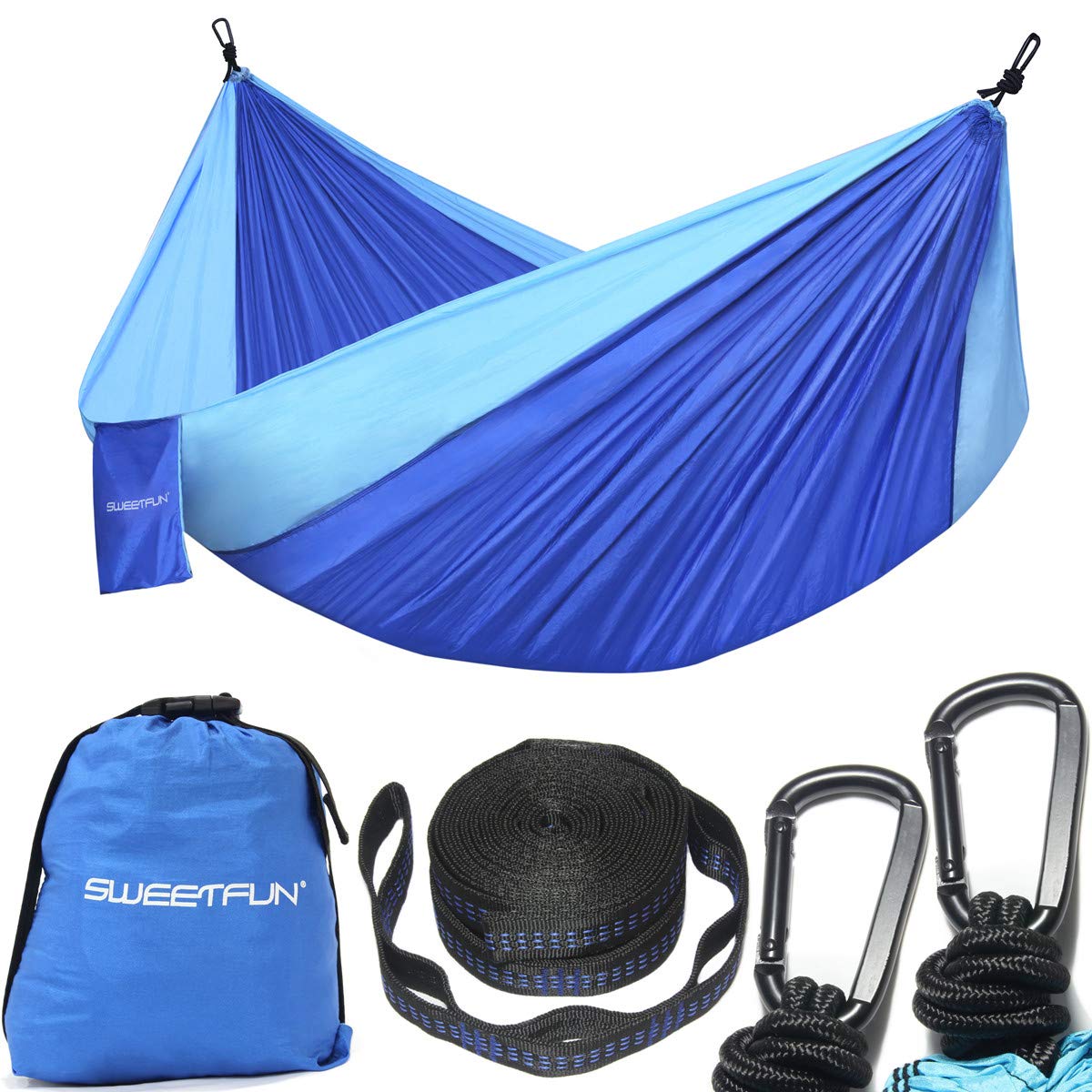 Best parachute nylon fabric travel camping hammock