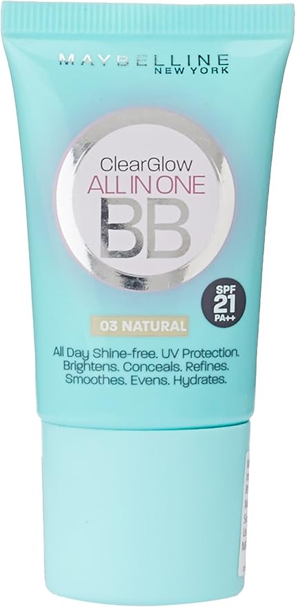 maybelline glow bb cream