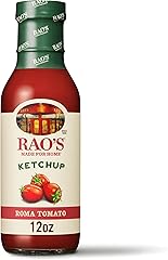 Rao’s Made for Home Roma Tomato Ketchup, 12oz Bottle