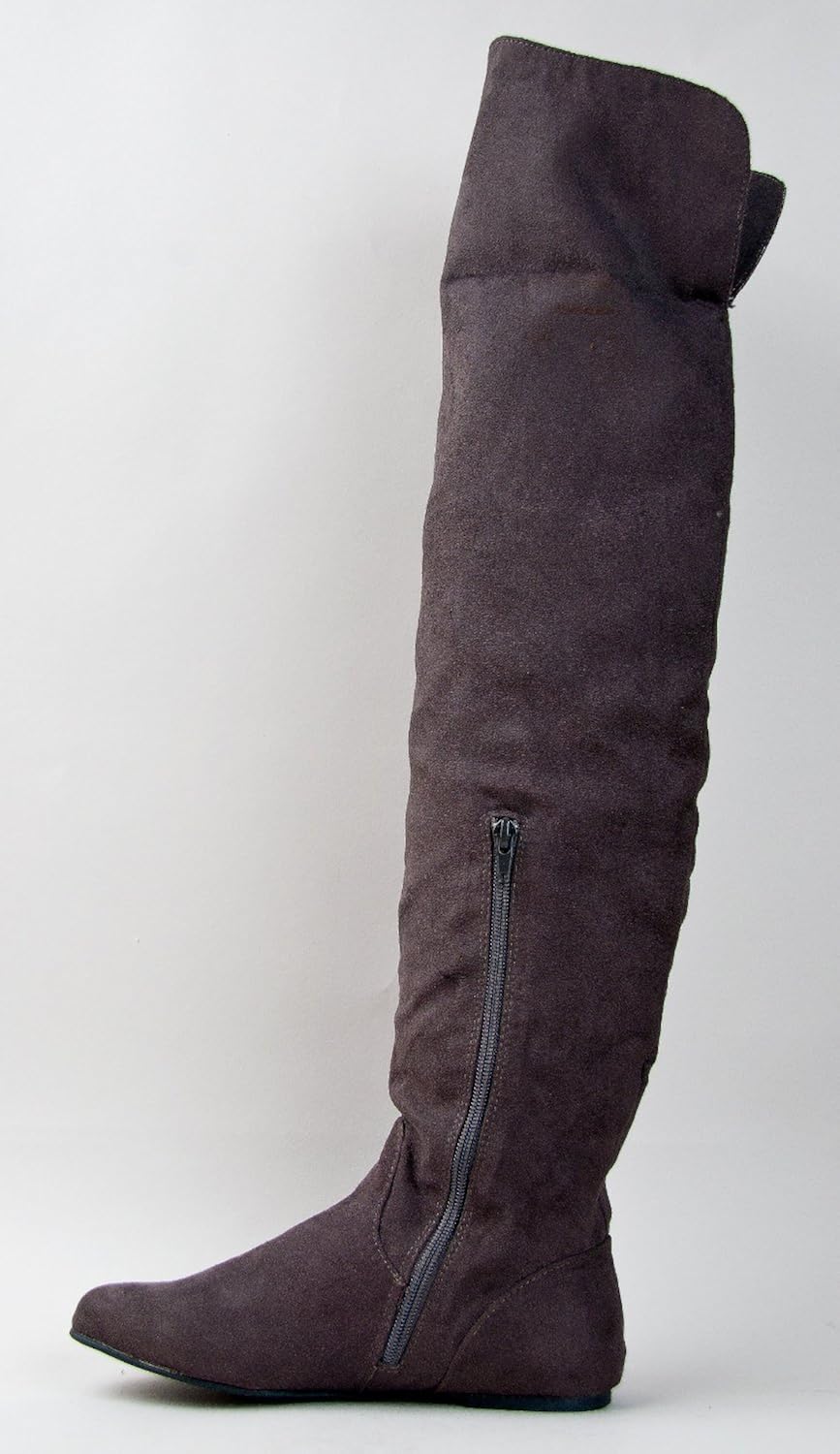 qupid thigh high boots