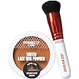 RED by Kiss Lace Wig Brush Tinted Powder Set – Matte Finish, Oil Control, Lightweight, Long-lasting, Mix & Match Shade Duo