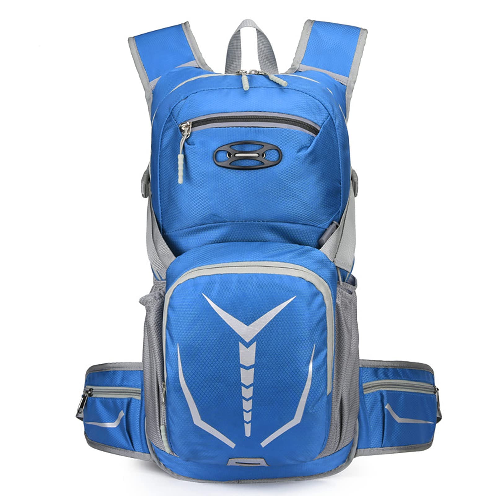 Lixada Hiking Backpack, Ultralight Breathable Waterproof Men Women Cycling Backpack for Running Bike Hiking Cycling Camping