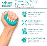 Vive Therapy Putty 2 Pack - Hand Strengthening & Stress Relief Tools view 2