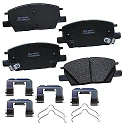 Bendix Premium SBC1913 Ceramic Front Brake Pads for