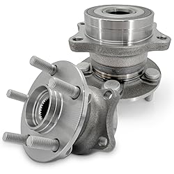 Pair 512401 Rear Wheel Bearing Hub Assembly